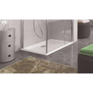 Душевой поддон акриловый прямоугольный Jacuzzi Essentials